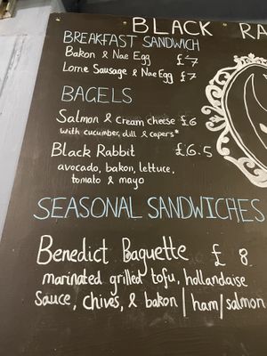   at Black Rabbit in Edinburgh