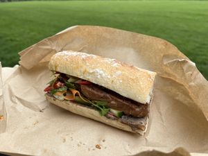 Banh Mi Special Sandwich   at Black Rabbit in Edinburgh