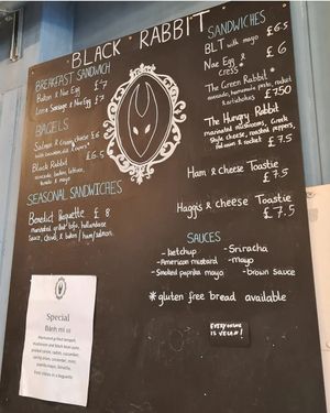  at Black Rabbit in Edinburgh