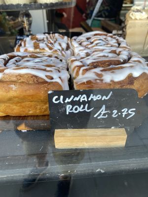 Roll  at Black Rabbit in Edinburgh