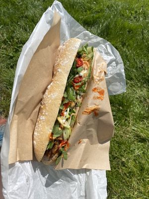 Banh mi   at Black Rabbit in Edinburgh