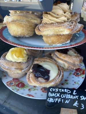 Cakes   at Black Rabbit in Edinburgh