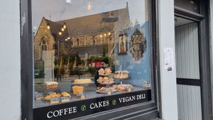  at Black Rabbit in Edinburgh