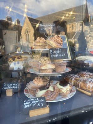   at Black Rabbit in Edinburgh