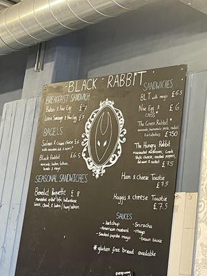   at Black Rabbit in Edinburgh