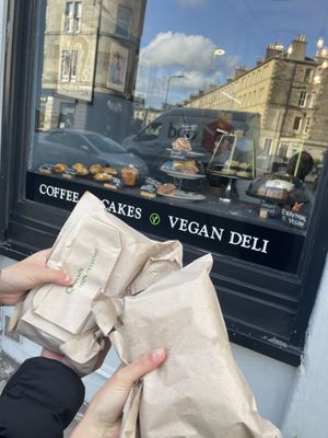   at Black Rabbit in Edinburgh