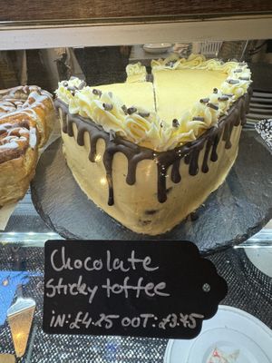 Cake   at Black Rabbit in Edinburgh