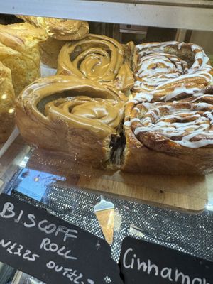 Rolls   at Black Rabbit in Edinburgh