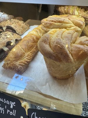 Savoury   at Black Rabbit in Edinburgh