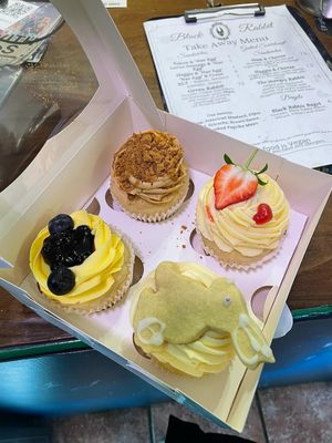   at Black Rabbit in Edinburgh