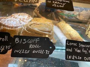   at Black Rabbit in Edinburgh