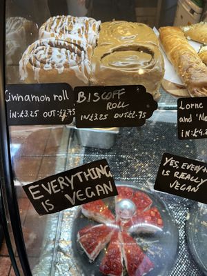 Buns  at Black Rabbit in Edinburgh