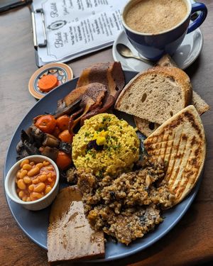  at Black Rabbit in Edinburgh