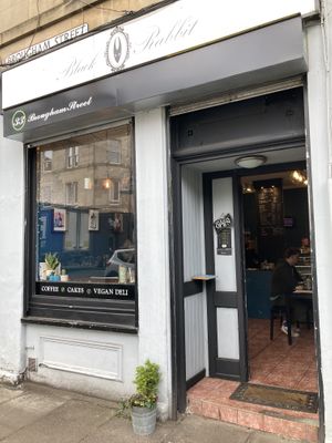   at Black Rabbit in Edinburgh