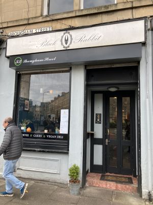   at Black Rabbit in Edinburgh