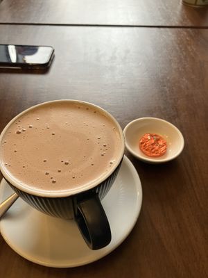   at Black Rabbit in Edinburgh