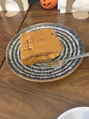 Biscoff swirl  at Black Rabbit in Edinburgh