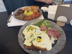   at Black Rabbit in Edinburgh