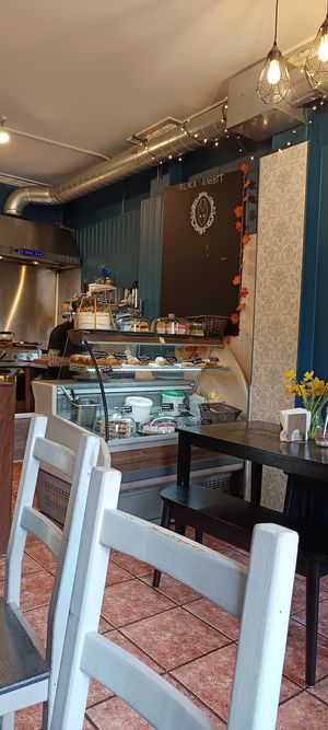 Desserts at Black Rabbit in Edinburgh