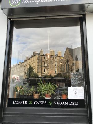   at Black Rabbit in Edinburgh