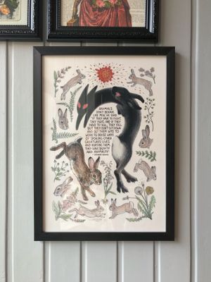   at Black Rabbit in Edinburgh