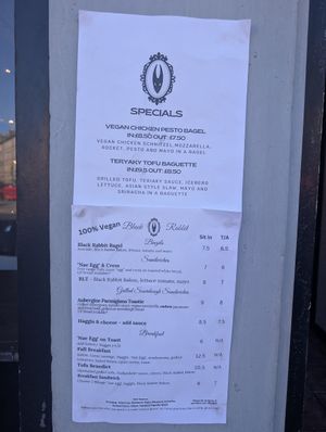  at Black Rabbit in Edinburgh