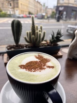   at Black Rabbit in Edinburgh