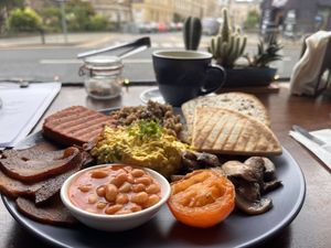   at Black Rabbit in Edinburgh