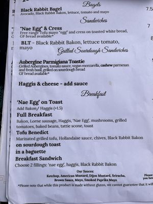   at Black Rabbit in Edinburgh