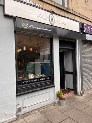   at Black Rabbit in Edinburgh