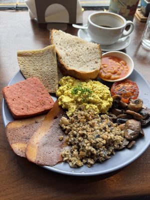   at Black Rabbit in Edinburgh