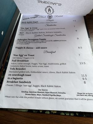   at Black Rabbit in Edinburgh