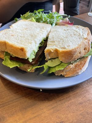 BLT  at Black Rabbit in Edinburgh