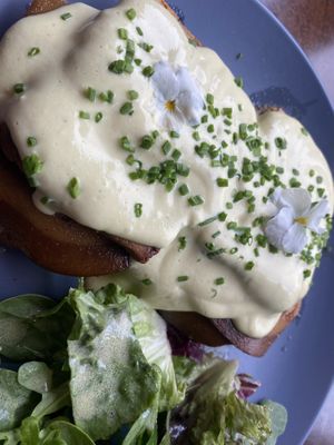 Tofu Benedict - yum!   at Black Rabbit in Edinburgh