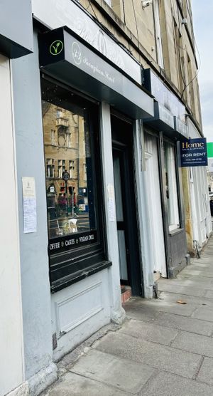   at Black Rabbit in Edinburgh