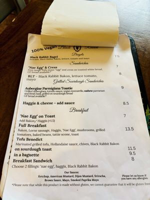   at Black Rabbit in Edinburgh