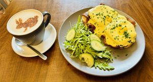   at Black Rabbit in Edinburgh