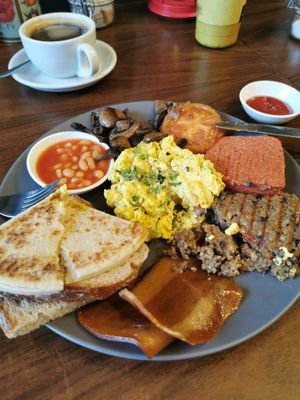  at Black Rabbit in Edinburgh