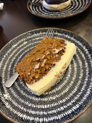 Carrot Cake (2nd visit) at Black Rabbit in Edinburgh