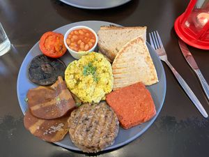 Big breakfast (2nd Visit) at Black Rabbit in Edinburgh