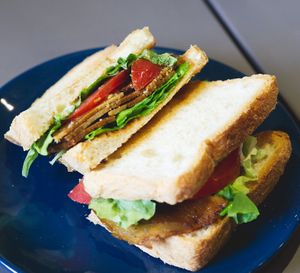 BLT Sandwich at Black Rabbit in Edinburgh