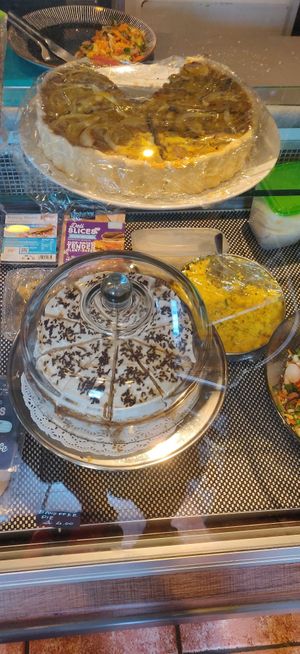 Deli at Black Rabbit in Edinburgh