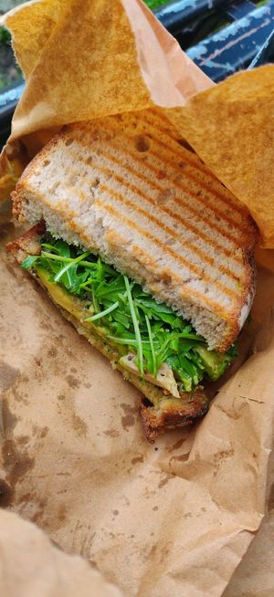 Green at Black Rabbit in Edinburgh