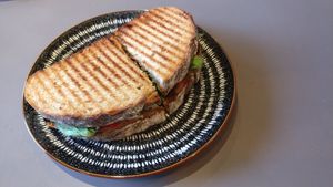 Hungry Rabbit for a hungry 🐇 at Black Rabbit in Edinburgh