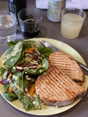 Had another visit to Black Rabbit today and it was amazing again. This is called Hungry Rabbit.   at Black Rabbit in Edinburgh