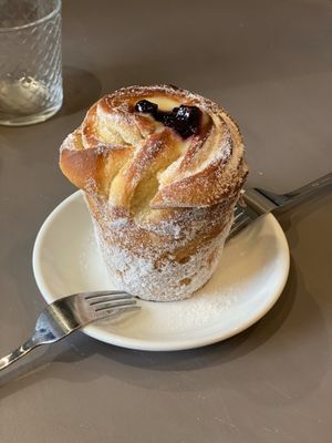 This was amazing at Black Rabbit in Edinburgh