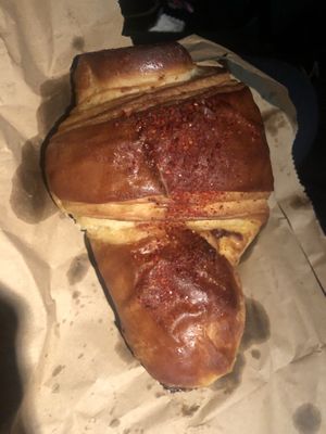 Rabbits horn at Black Rabbit in Edinburgh