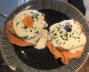 Tofu Royale at Black Rabbit in Edinburgh