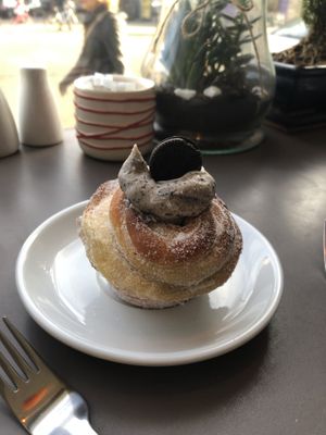 Oreo crunfin  at Black Rabbit in Edinburgh