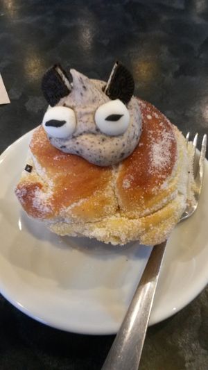 Cruffin at Black Rabbit in Edinburgh